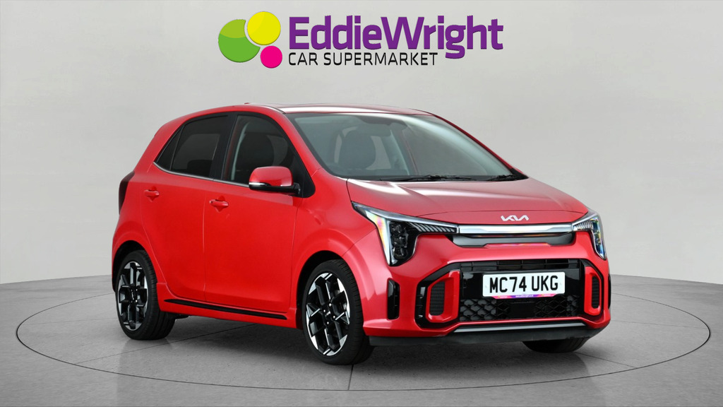 Kia Picanto 1.2 Gt-line S Amt Nq 