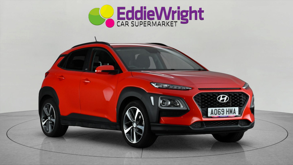 Hyundai Kona 1.0 T-gdi 120 Bhp Play Suv Nq Orange