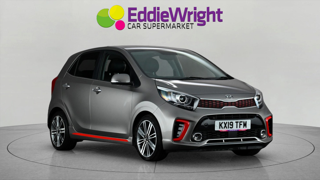 Kia Picanto 1.25 83Bhp Gt-line S Hatchback Nq Silver