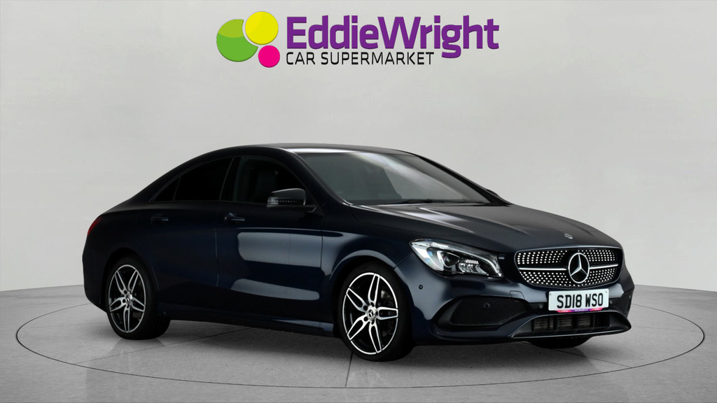 Mercedes-Benz CLA Class Cla180 1.6I Amg Line Coupe Nq