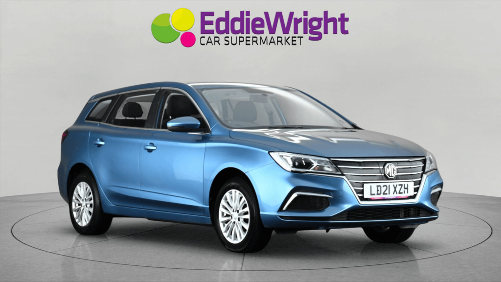 MG MG5 52.5Kwh 156 Bhp Excite Estate Nq Blue