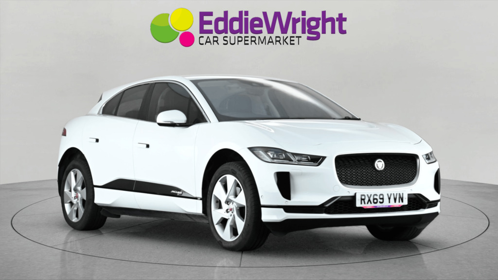 Jaguar I-Pace 400 90 Kwh Se 4Wd Nq White