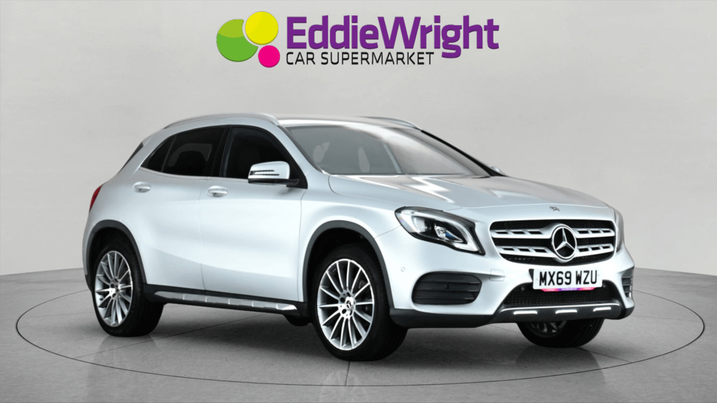 Mercedes-Benz GLA Class Gla180 1.6I 122 Bhp Amg Line Edition 7G-dct Nq Silver