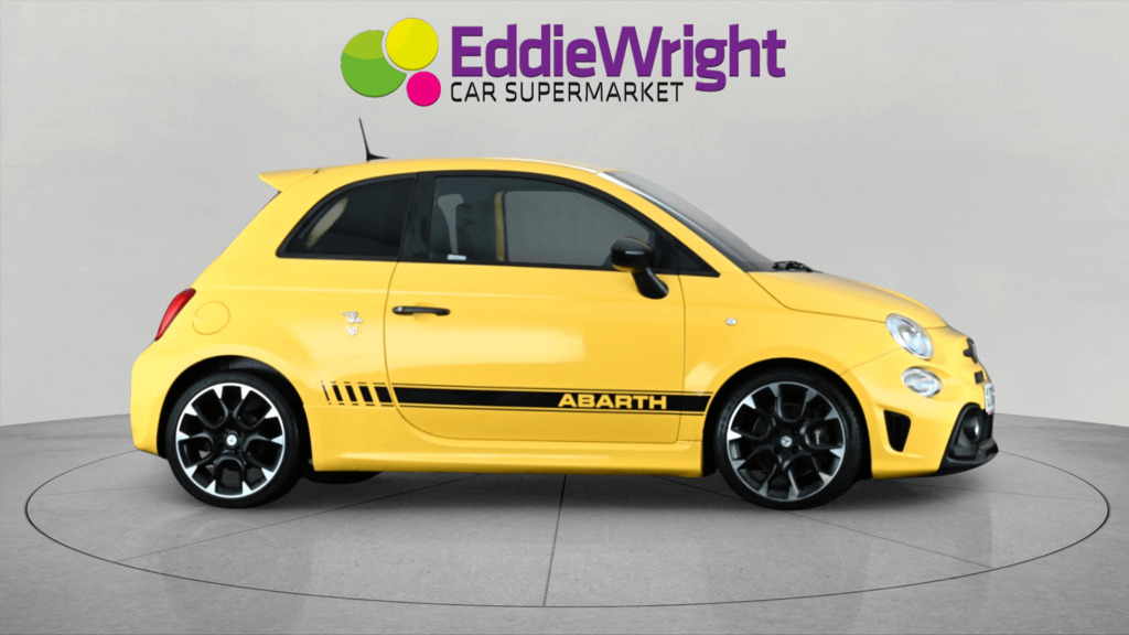 Abarth 595 1.4 T-jet 180 Bhp Competizone 70Th Nq YL70NSO #2