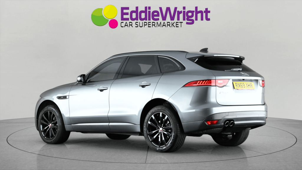 Jaguar F-Pace 2.0 D180 Chequered Flag Nq RX69XHR Grey #5
