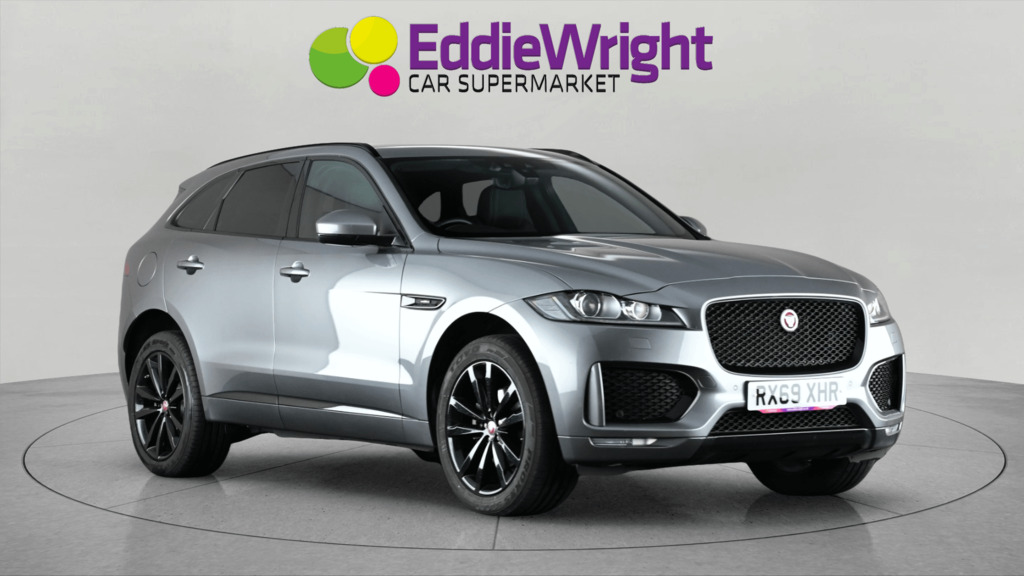 Jaguar F-Pace 2.0 D180 Chequered Flag Nq RX69XHR Grey