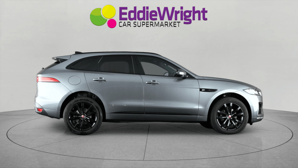 Jaguar F-Pace 2.0 D180 Chequered Flag Nq RX69XHR Grey #6