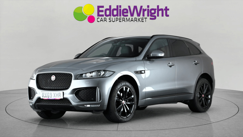 Jaguar F-Pace 2.0 D180 Chequered Flag Nq RX69XHR Grey #3