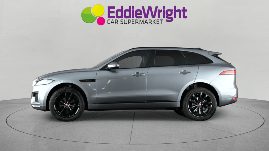 Jaguar F-Pace 2.0 D180 Chequered Flag Nq RX69XHR Grey #4