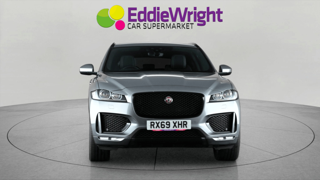 Jaguar F-Pace 2.0 D180 Chequered Flag Nq RX69XHR Grey #2