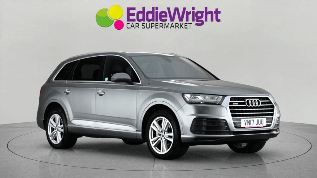 Audi Q7 3.0 Tdi V6 272 Bhp S Line Qauttro Nq Grey