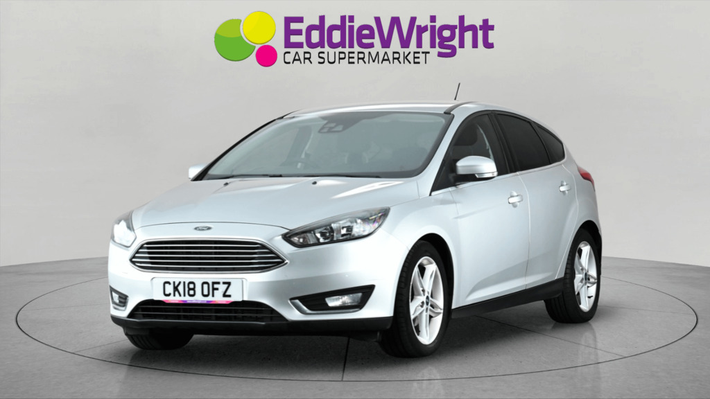 Ford Focus 1.0T Ecoboost 125 Bhp Titanium Appearance Pack 1 CK18OFZ #5