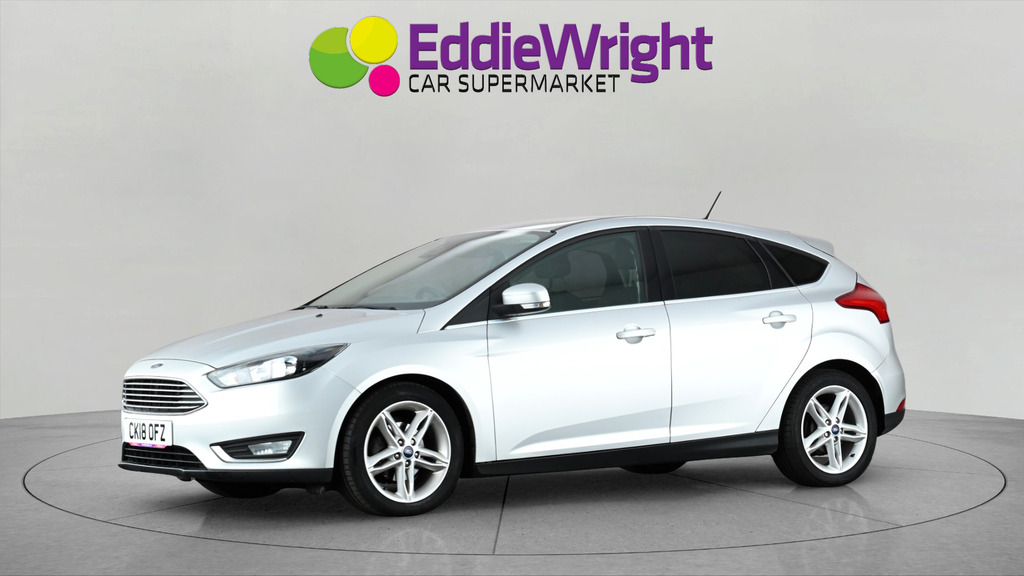 Ford Focus 1.0T Ecoboost 125 Bhp Titanium Appearance Pack 1