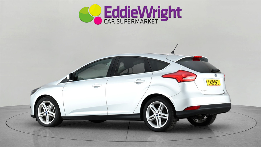Ford Focus 1.0T Ecoboost 125 Bhp Titanium Appearance Pack 1 CK18OFZ #3