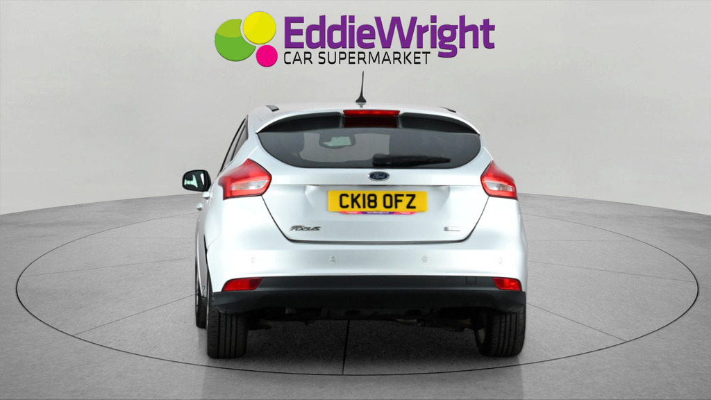 Ford Focus 1.0T Ecoboost 125 Bhp Titanium Appearance Pack 1 CK18OFZ #4