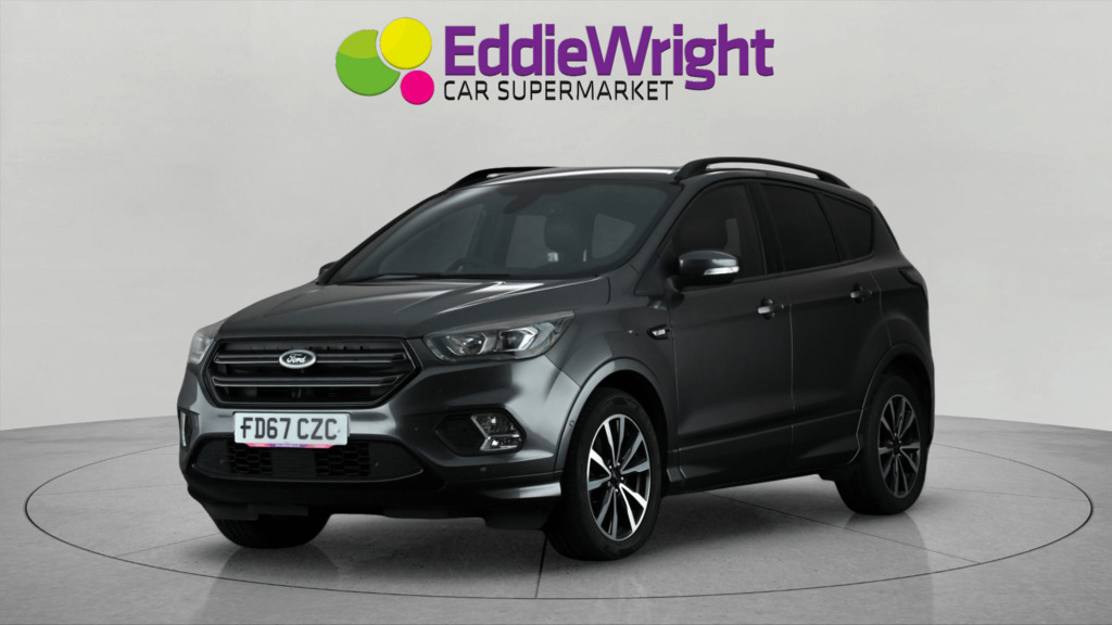 Ford Kuga 1.5 Tdci 120 Bhp St-line Powershift Nq FD67CZC #3