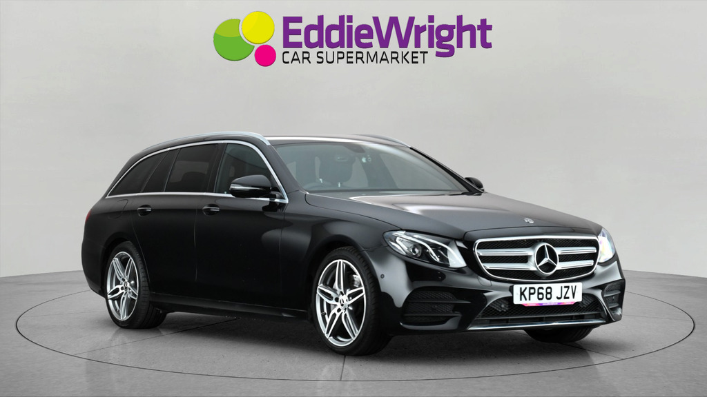 Mercedes-Benz E Class E200 2.0T 184 Bhp Amg Line Estate G-tronic Nq 
