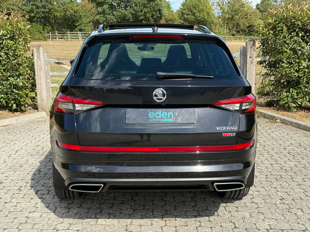 Skoda Kodiaq 2.0 Bitdi Vrs Suv Dsg 4Wd Euro 6 Ss Black #4