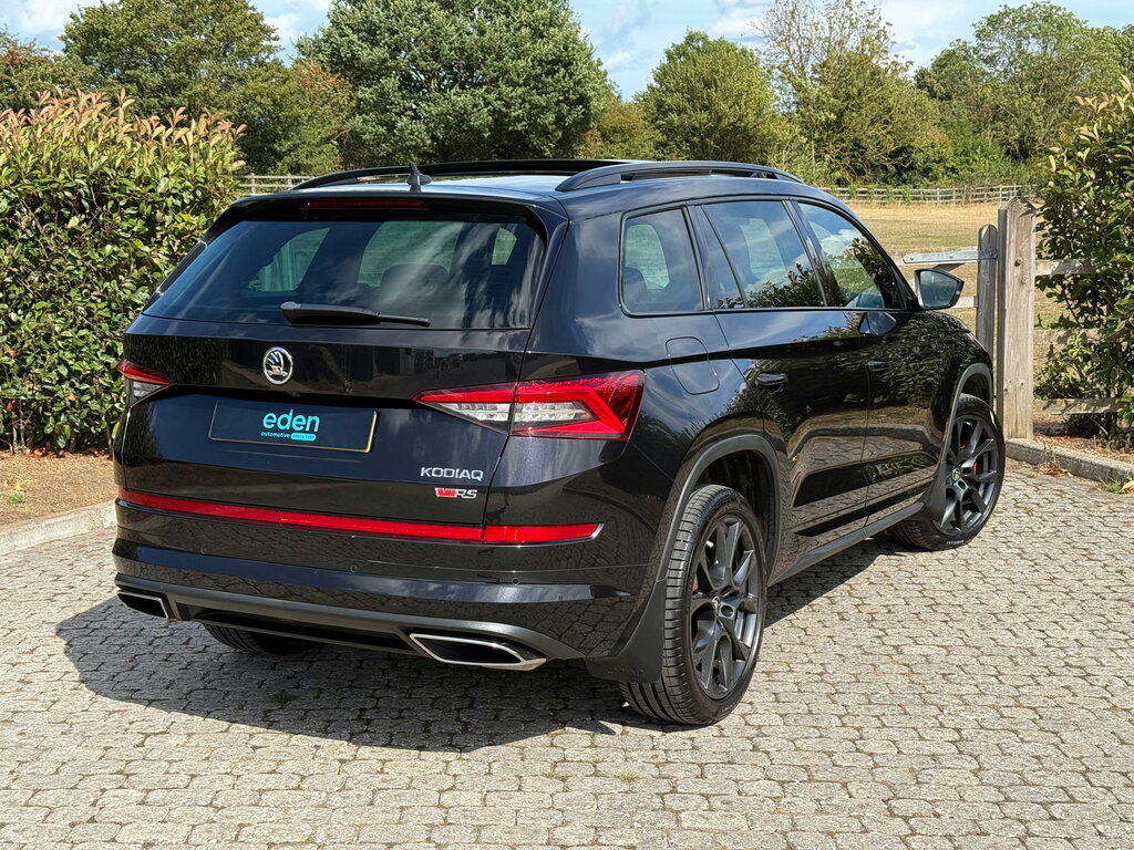 Skoda Kodiaq 2.0 Bitdi Vrs Suv Dsg 4Wd Euro 6 Ss Black #5