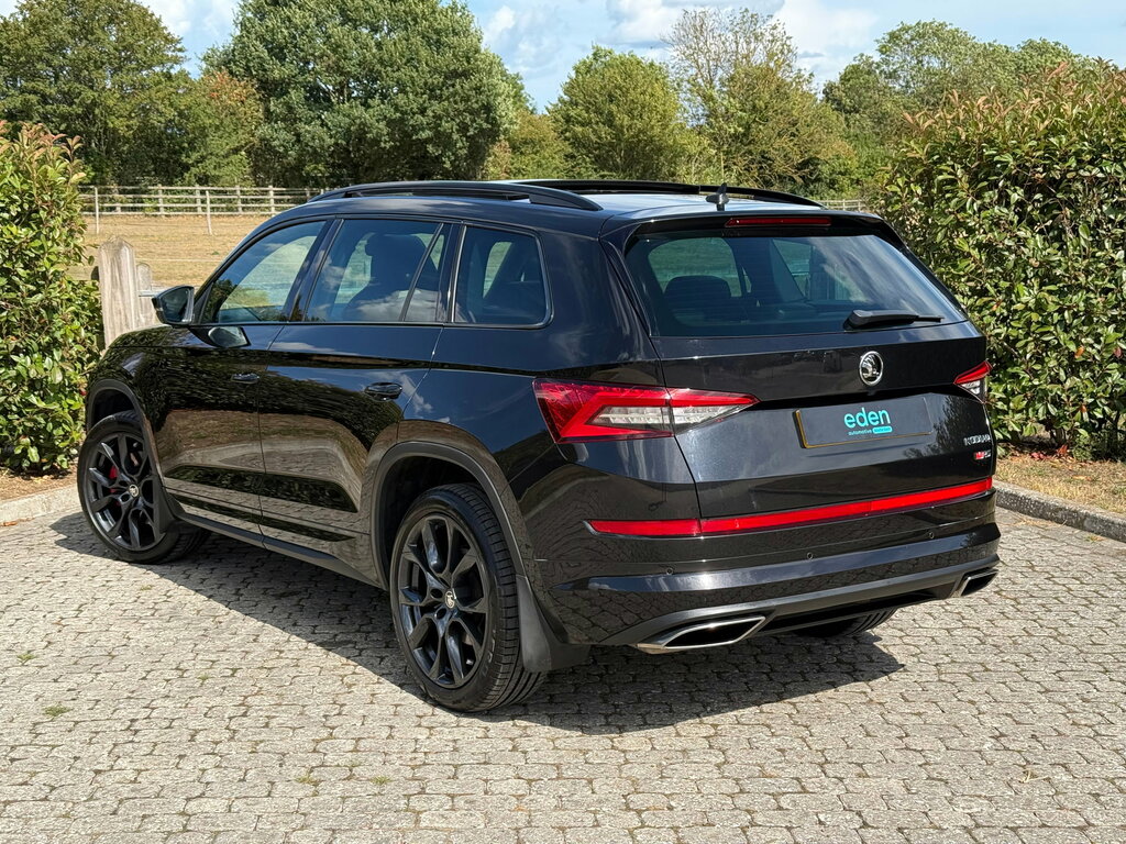 Skoda Kodiaq 2.0 Bitdi Vrs Suv Dsg 4Wd Euro 6 Ss Black #3