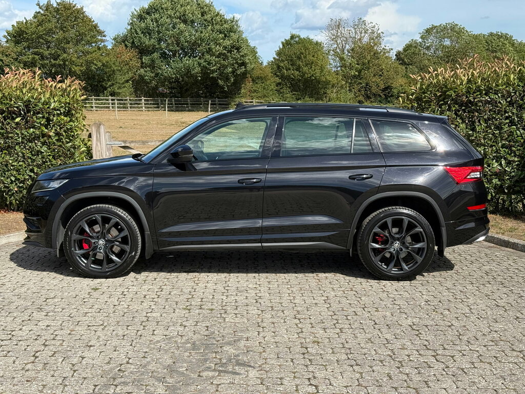 Skoda Kodiaq 2.0 Bitdi Vrs Suv Dsg 4Wd Euro 6 Ss Black #2