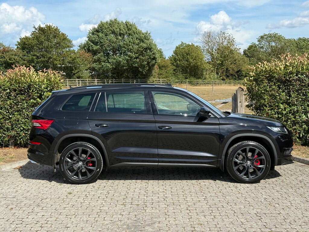 Skoda Kodiaq 2.0 Bitdi Vrs Suv Dsg 4Wd Euro 6 Ss Black #6