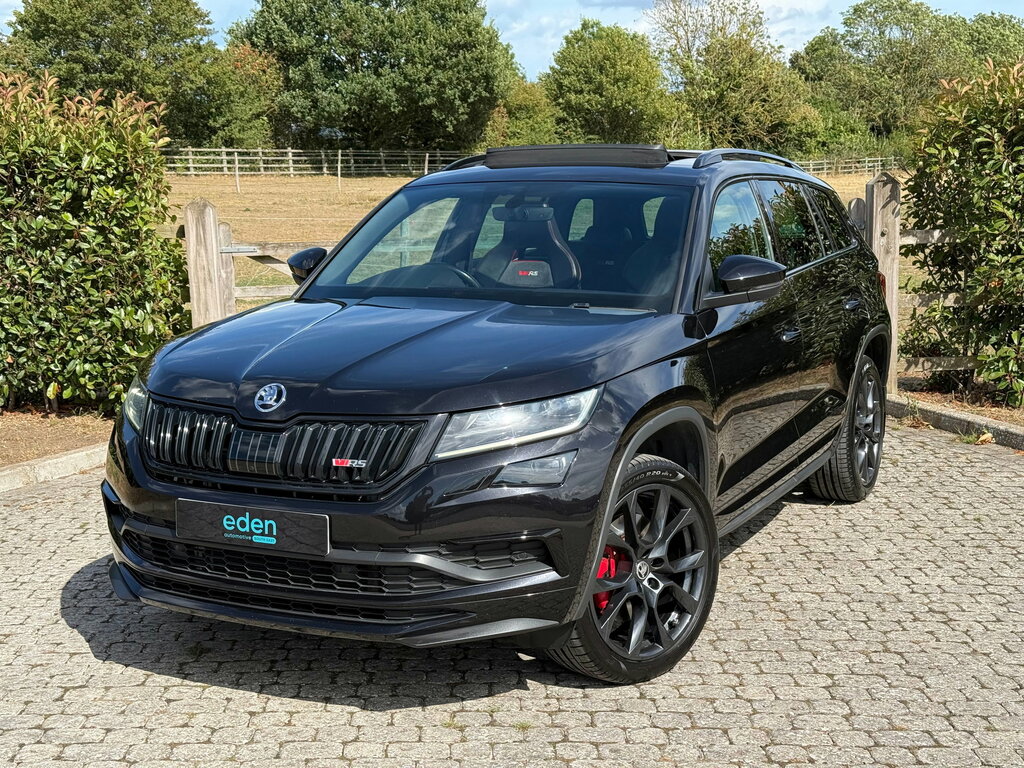Skoda Kodiaq 2.0 Bitdi Vrs Suv Dsg 4Wd Euro 6 Ss Black