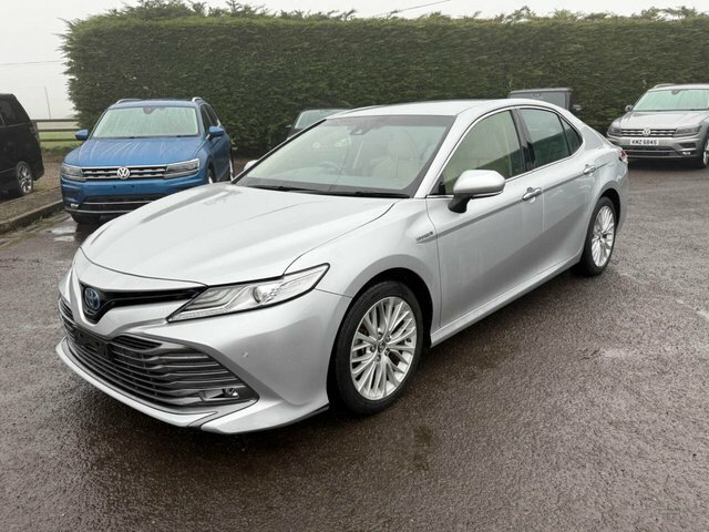 Toyota Camry 2.5 Vvt-h Excel Cvt Silver #3