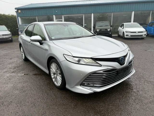 Toyota Camry 2.5 Vvt-h Excel Cvt Silver
