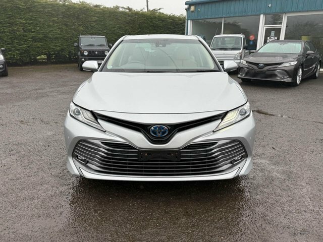 Toyota Camry 2.5 Vvt-h Excel Cvt Silver #2