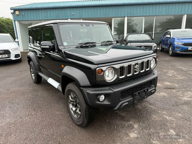 Suzuki Jimny Jimny Nomade Black
