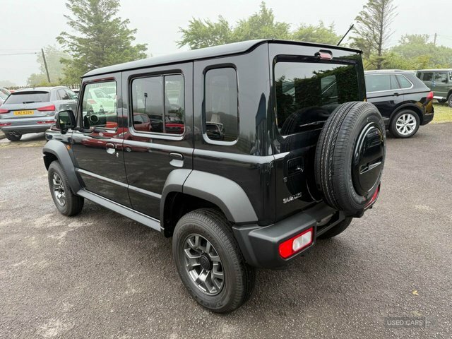 Suzuki Jimny Jimny Nomade EDEN01 Black #5