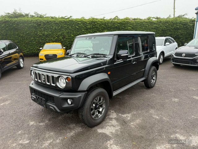 Suzuki Jimny Jimny Nomade EDEN01 Black #3