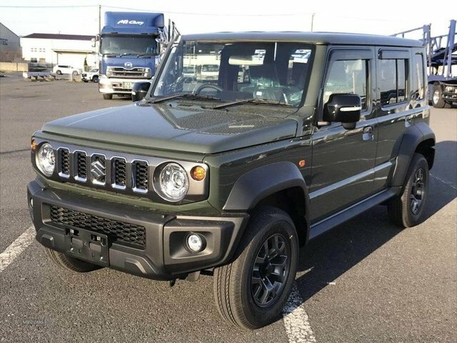 Suzuki Jimny Jimny Nomade EDEN02 Green #3