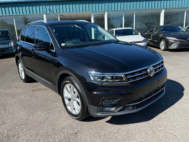 Volkswagen Tiguan 2.0 Tdi Sel Suv Dsg Euro 6 Ss 150 P Black