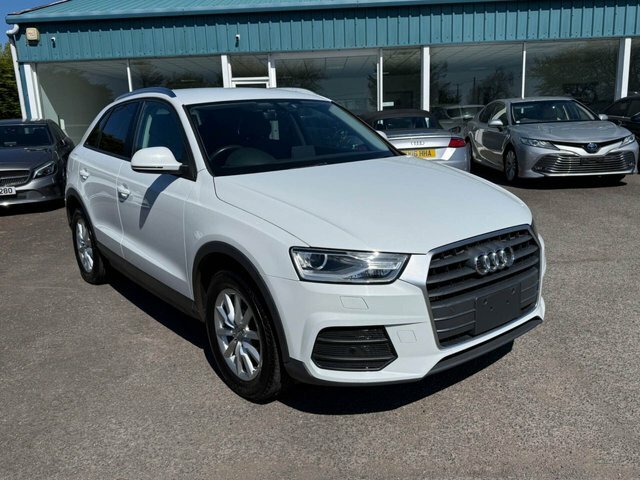 Audi Q3 1.4 Tfsi Sport S-tronic White