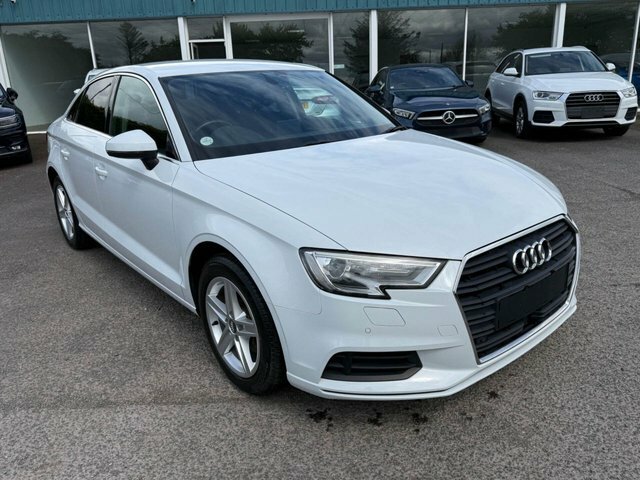 Audi A3 1.4 Tfsi Sport S-tronic Saloon White