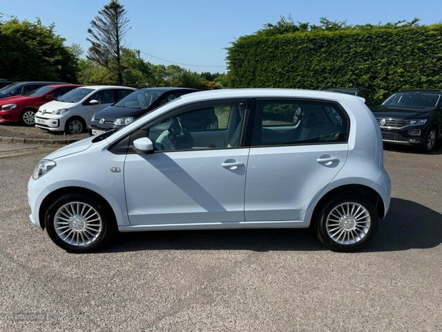 Volkswagen Up High Up EDEN25 Blue #4
