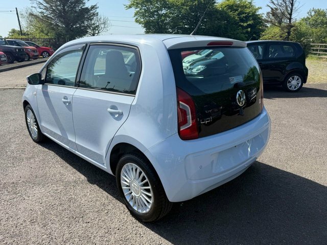 Volkswagen Up High Up EDEN25 Blue #5