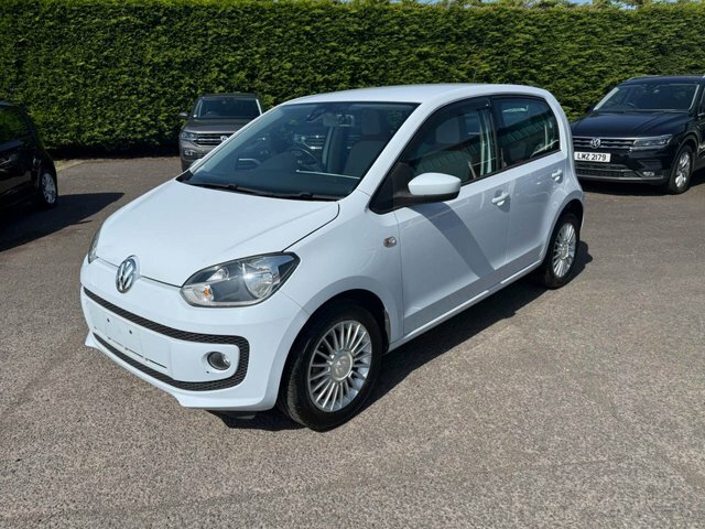 Volkswagen Up High Up EDEN25 Blue #3