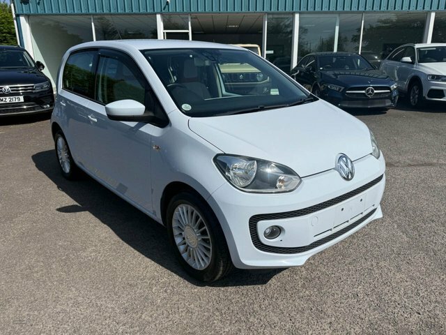 Volkswagen Up High Up Blue
