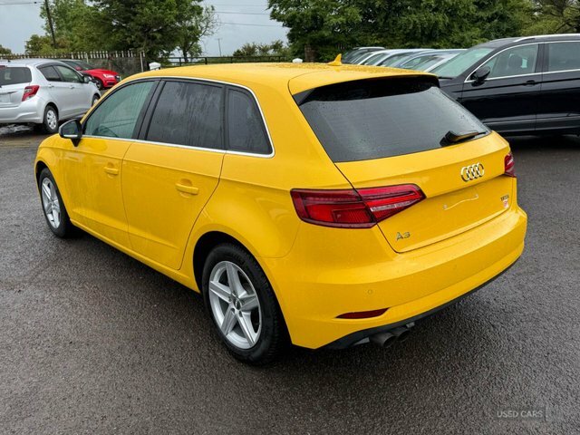 Audi A3 Blue #5