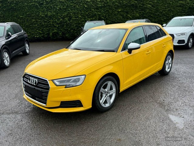 Audi A3 Blue #3