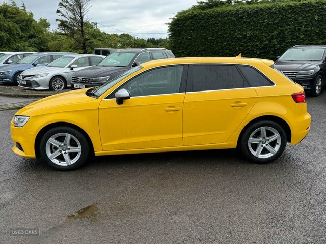 Audi A3 Blue #4
