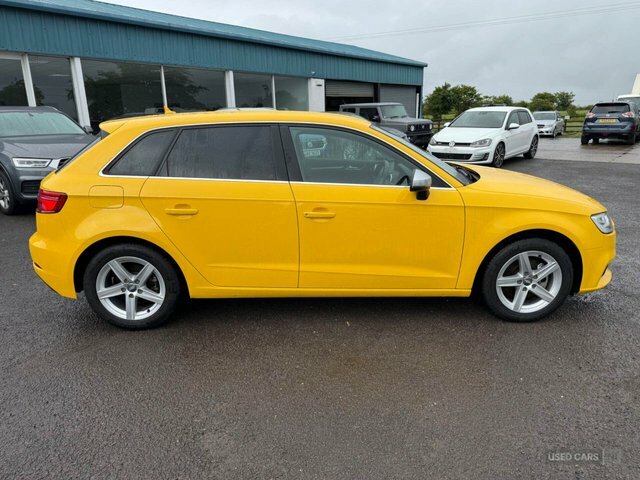 Audi A3 Blue #9
