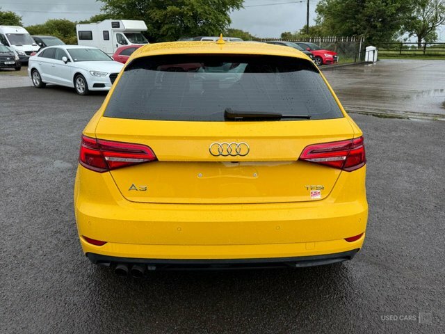 Audi A3 Blue #6