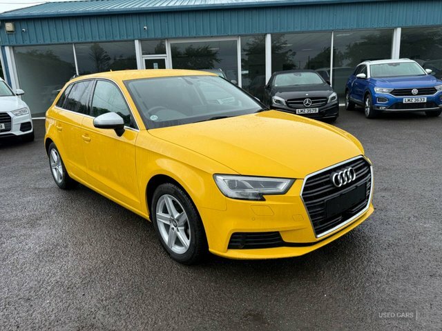 Audi A3 Blue #1