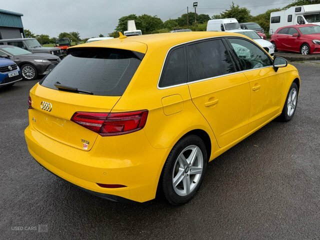 Audi A3 Blue #8