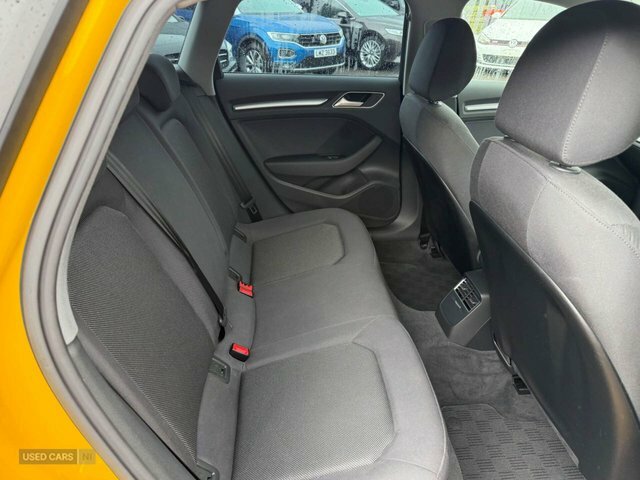 Audi A3 Blue #10