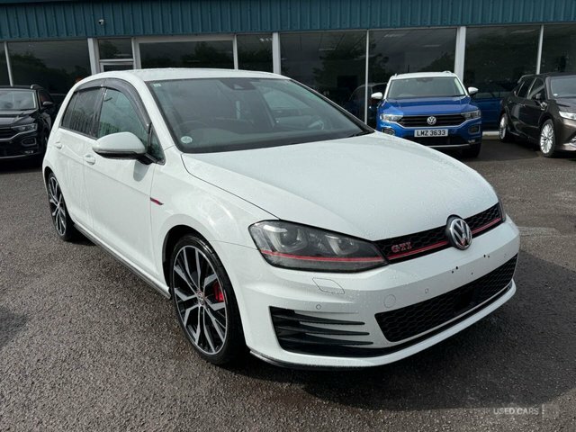 Volkswagen Golf Gti Performance Dsg White
